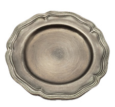 Colonial Casting Company Miniature Pewter Plate CCC Diamond Mark 3 3/8" Diameter for sale  Shipping to South Africa