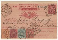 Regno italia cartolina usato  Motta Visconti