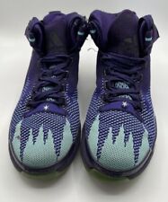 Zapatos de baloncesto Adidas D Rose 6 Boost Primeknit para hombre talla 10.5 Q16507 púrpura segunda mano  Embacar hacia Argentina