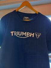 Triumph shirt xl for sale  NEWQUAY