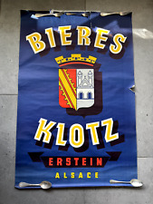 Antique beer advertising d'occasion  Expédié en Belgium