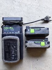 Chargeur festool batteries d'occasion  Lannion