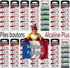 Piles boutons alcaline d'occasion  Saint-André-de-Sangonis