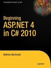 Beginning ASP.NET 4 em C# 2010 por MacDonald, Matthew, usado comprar usado  Enviando para Brazil