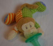 Chupeta Mary Mayer Wubbanub macaco Lovey brinquedo de pelúcia, usado comprar usado  Enviando para Brazil