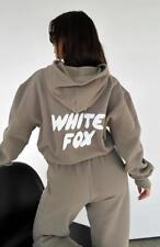 2pcs white fox for sale  UK