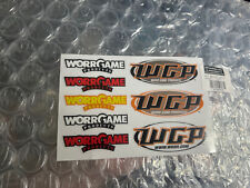 WGP Autococker Paintball Sticker Sheet Set - Vintage, Rare for sale  Shipping to South Africa