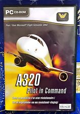 A320 PILOT IN COMMAND EXTENSION FLIGHT SIMULATOR 2002 PC CD ROM /Blaspo boutique, usado comprar usado  Enviando para Brazil