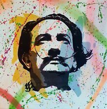 PyB signed SALVADOR DALI  tableau pop STREET ART graffiti painting madrid spana segunda mano  Embacar hacia Argentina