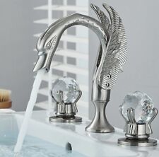 Brushed nickel swan for sale  Fort Madison
