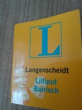 Langenscheidt lilliput bairisc gebraucht kaufen  Düsseldorf