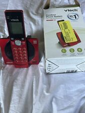 VTech CS6919-16 (RED) Cordless Phone with Caller ID/Call Waiting, used for sale  Shipping to South Africa