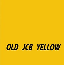 Jcb old yellow for sale  COLERAINE