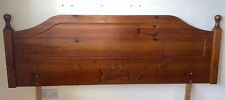 wood headboard for sale  WELLINGBOROUGH