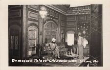 RPPC St Louis Missouri Cherokee Cave Damascus Palace Creepy Postcard c 1950s for sale  Shipping to South Africa