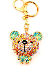 Teddy keyring crystal for sale  HAYLING ISLAND