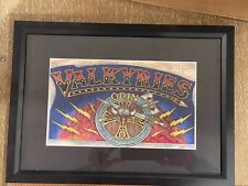 Valkyries pinball artwork for sale  Barrington