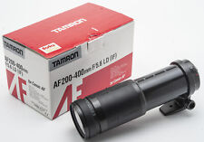 Usado, Tamron AF LD 200-400 mm 200-400 mm 1:5 .6 5.6 75DE-Canon EOS EF Objetivo segunda mano  Embacar hacia Spain