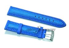 Usato, Cinturino per orologio in tessuto cordura imbottito 20mm blu tipo sector s20a usato  Valmontone