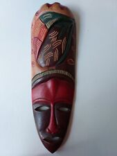 Wood carved tribal for sale  Adel