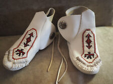 white moccasins for sale  Port Saint Lucie