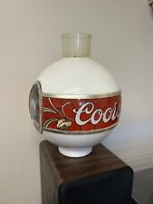 coors light tin sign for sale  Overland Park