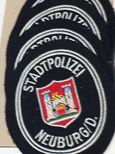Neuburg stadtpolizei abzeichen gebraucht kaufen  Weißenburg i.Bay.