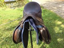 Saddle english leather for sale  SOLIHULL