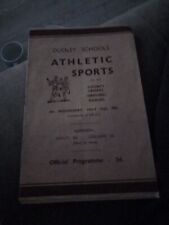 Dudley schools athletics for sale  NEWPORT