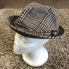 Dunn tweed trilby for sale  BRIGHTON