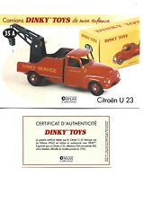 Dinky toys fiche d'occasion  Calonne-Ricouart