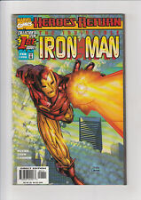 Homem de Ferro #1 (Fevereiro de 1998, Marvel) quase perfeito  comprar usado  Enviando para Brazil