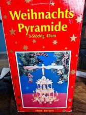 Weihnachtspyramide3 stöckig h gebraucht kaufen  Gotha