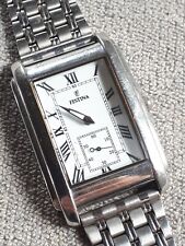 Montre Bracelet Festina Quartz a faire fonctionner boitier 27mm vintage watch  d'occasion  Landrecies