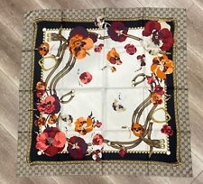 Gucci foulard monogram d'occasion  Saint-Dizier