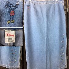 Disney blue denim for sale  BROXBURN