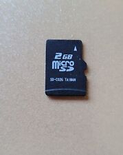 TARJETA MEMORIA MICRO SD MEMORY 2 GB FAT segunda mano  Embacar hacia Argentina