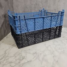 Stackable storage plastic for sale  ROYSTON