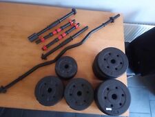 Dumbell barbell weight for sale  WISBECH
