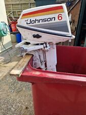 johnson outboard engine for sale  BLACKPOOL