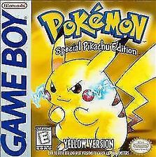 Pokémon versión amarilla edición especial Pikachu (Nintendo Game Boy, 1999) segunda mano  Embacar hacia Argentina