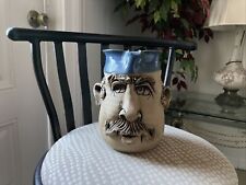 Pitcher person stoneware for sale  Clearwater