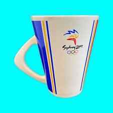 Caneca de café Olympic Y2K colecionável Sydney 2000 Jogos Olímpicos comprar usado  Enviando para Brazil