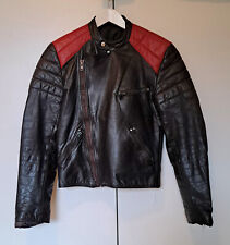 Motorradjacke leder retro gebraucht kaufen  Starnberg