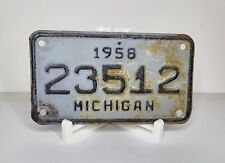 1958 michigan motorcycle for sale  Oxford