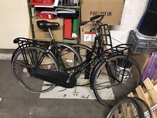 Bicycle gazelle black for sale  LONDON
