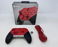Microsoft Elite Series 2 Wireless Controller for Xbox Series S/X/One - Red, used for sale  Shipping to South Africa