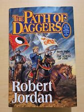 The Path of Daggers: Wheel Of Time Livro 8 - Robert Jordan (1ª Edição 1ª Impressão comprar usado  Enviando para Brazil