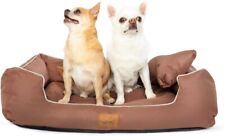 Dog bed washable for sale  SALFORD