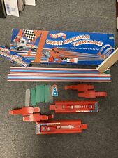 VINTAGE HOT WHEELS GREAT AMERICAN TRUCK RACE TRACK SET 1980 for sale  Shipping to South Africa
